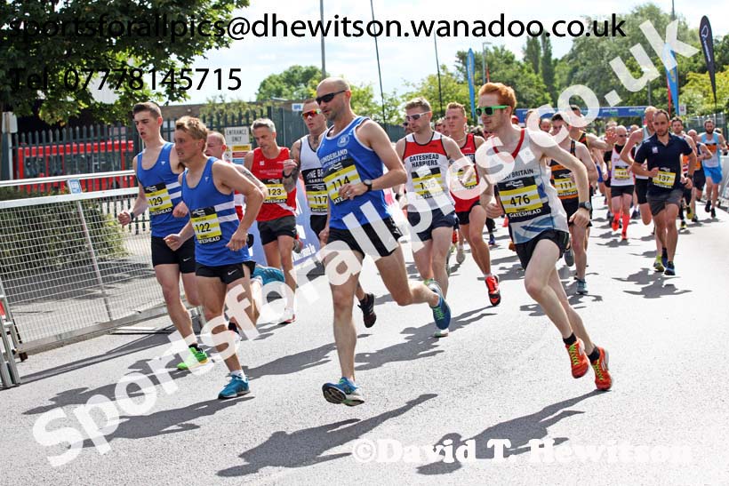 Great North 10k, Gateshead. Photo: David T. Hewitson/Sports for All Pics